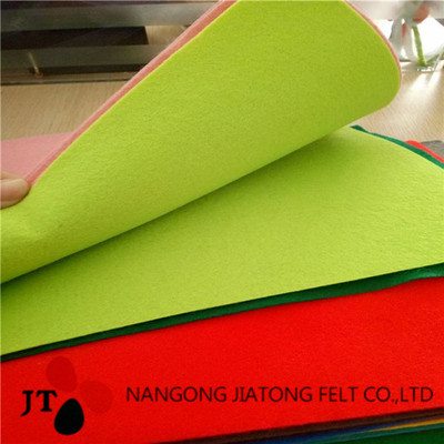 Chemical fiber felt