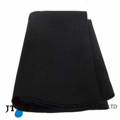 Chemical fiber felt