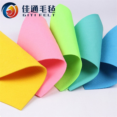 彩色工業(yè)毛氈