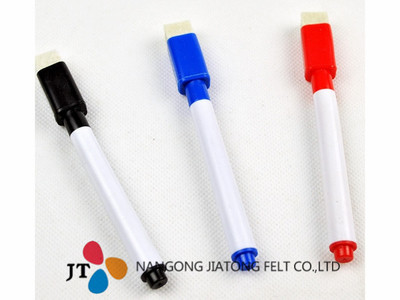 White-board pen cotton wipe