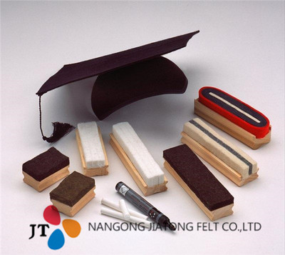 Felt eraser