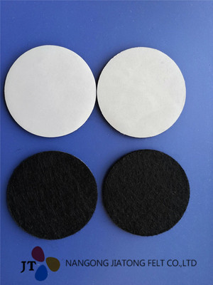 Adhesive felt