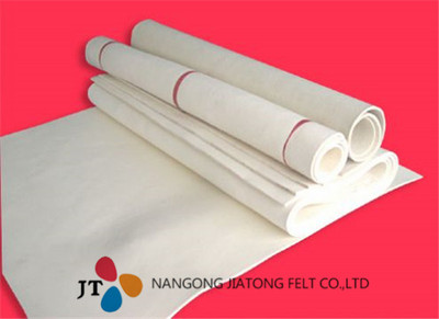 Wool felt