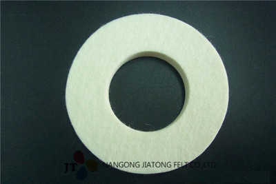 Felt sealing ring