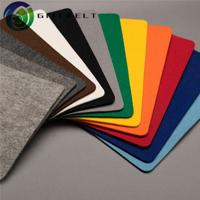 Polyester felt