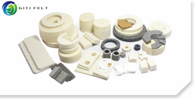 All kinds of felt fittings